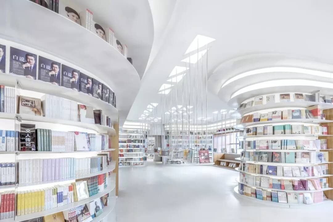 商业空间，书店设计，西安独立书店设计，西安钟书阁设计，Wutopia Lab