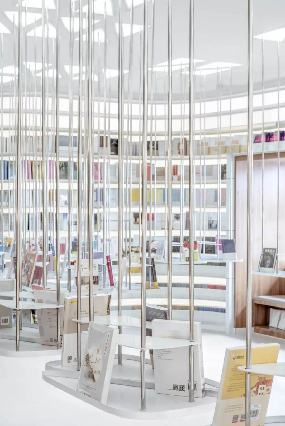商业空间，书店设计，西安独立书店设计，西安钟书阁设计，Wutopia Lab