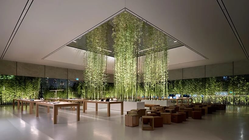 商业空间，苹果商店空间设计，手机店设计，澳门苹果旗舰店设计