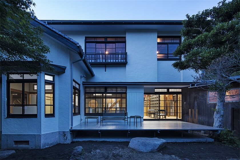 住宅空间，办公空间，住宅办公设计，日式风格住宅设计，传统日式风格