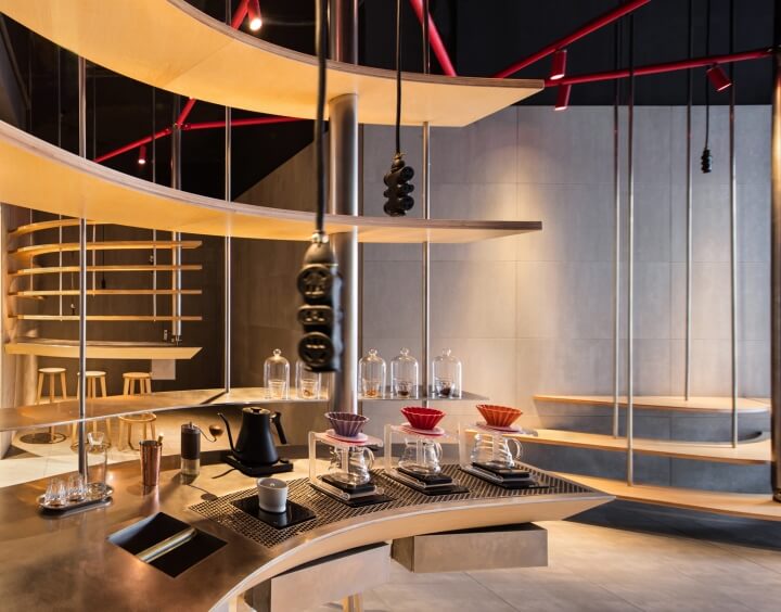 餐饮空间，南京咖啡厅设计，咖啡厅设计，国内咖啡厅设计，栋栖设计，Uniuni咖啡