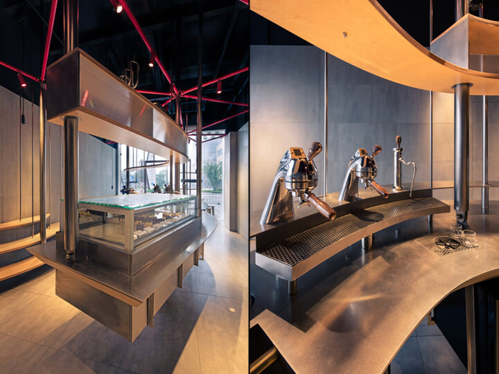餐饮空间，南京咖啡厅设计，咖啡厅设计，国内咖啡厅设计，栋栖设计，Uniuni咖啡
