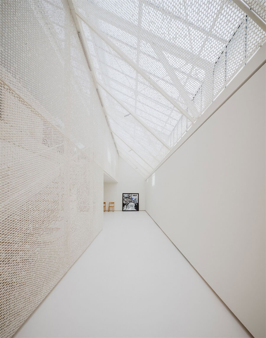 商业空间，私人博物馆设计，西班牙艺术家AntoniClavé个人博物馆，展览空间，隈研吾设计