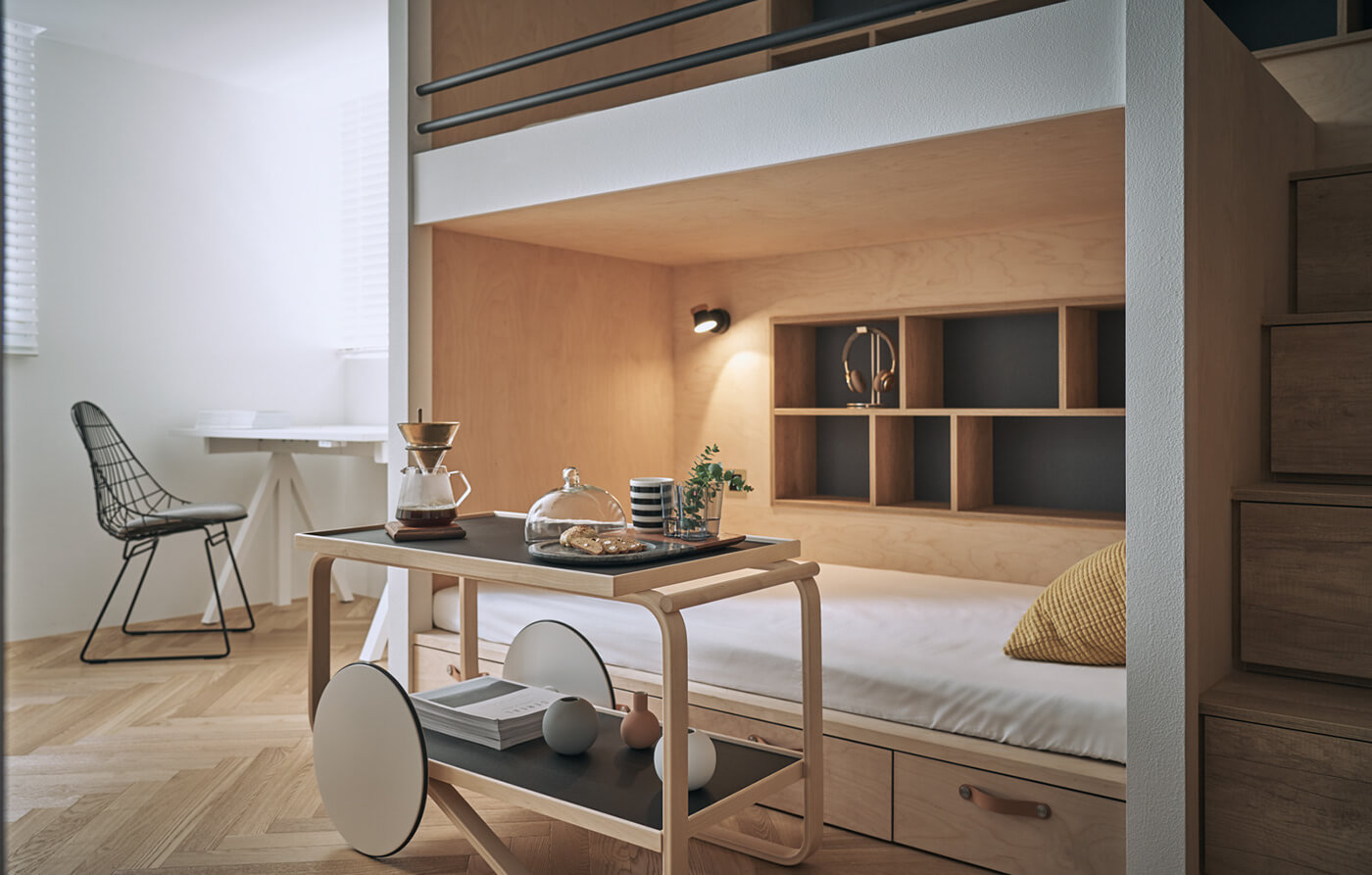 住宅空间，私人住宅空间设计，公寓设计，130平米住宅设计，北欧风格住宅设计