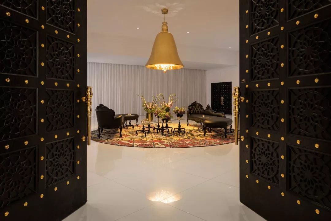 酒店空间，蒙德里安多哈酒店，马塞尔•万德斯，设计酒店，阿拉伯风情酒店设计，国外酒店设计