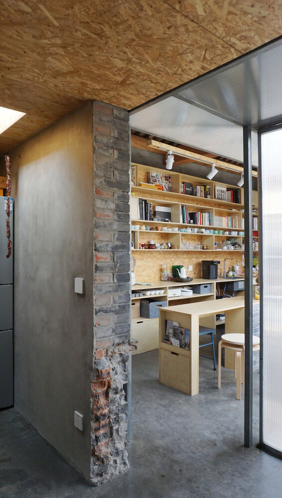 办公空间，多功能空间，建筑师工作室，建筑改造，胡同改造设计，即作建筑 MINOR lab