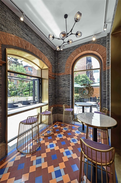 餐饮空间，餐厅设计，上海餐厅设计，建筑改造，上海殖民建筑改造餐厅设计，SPACEMEN