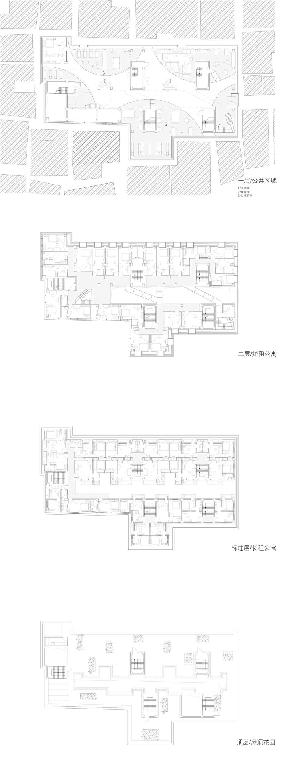 广州棠下公寓设计，公寓改造设计，握手楼改造设计，广州天河区八社改造设计，源计划建筑师事务所
