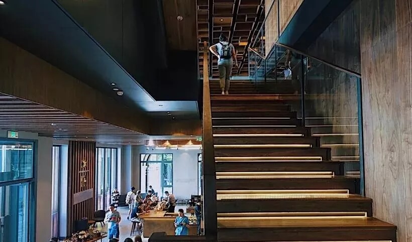 餐饮空间，咖啡馆设计，星巴克咖啡店设计，北京咖啡厅设计