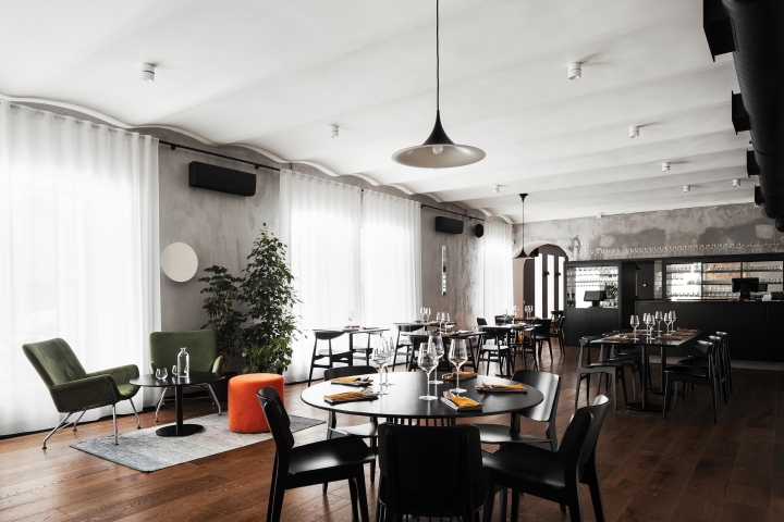 餐饮空间，酒吧设计，北欧风餐厅设计，酒吧餐厅设计，多功能空间