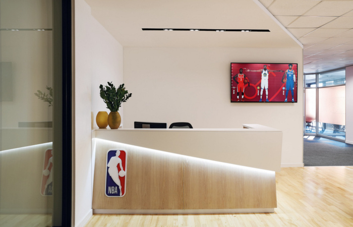办公空间，办公室设计，国外办公室设计，NBA办公空间，现代风格办公室设计