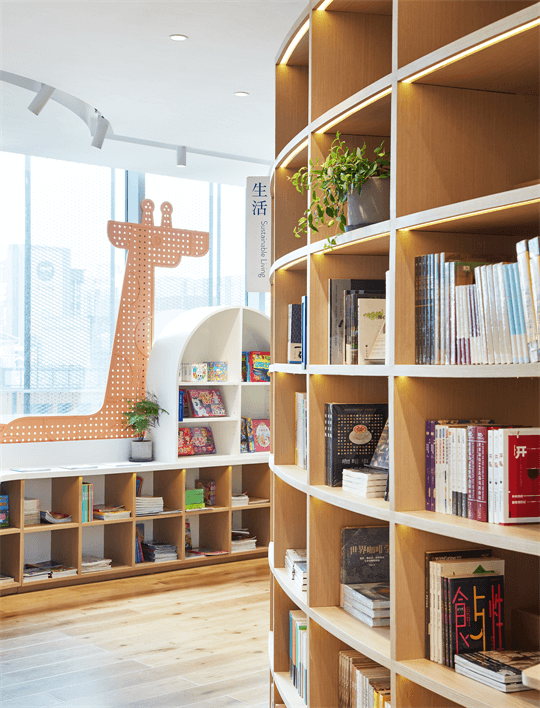 商业空间，书店设计，广州书店设计，唐宁书店，立品设计