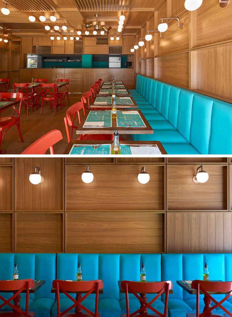 餐饮空间，餐厅设计，小食店设计，木质餐厅设计，熟食店设计