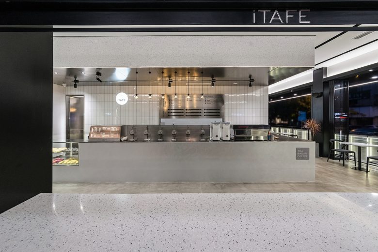 餐饮空间，咖啡厅设计，茶饮空间设计，义乌ITAFE咖啡茶饮店设计