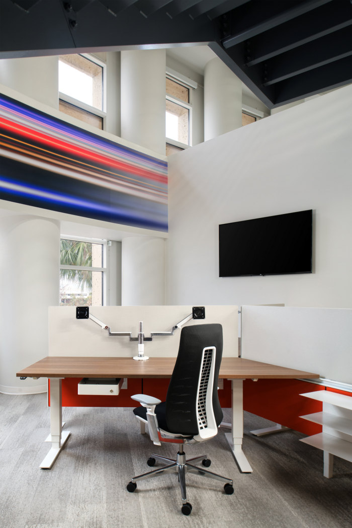 办公空间，总部设计，汽车媒体公司办公室设计，现代风格办公室设计