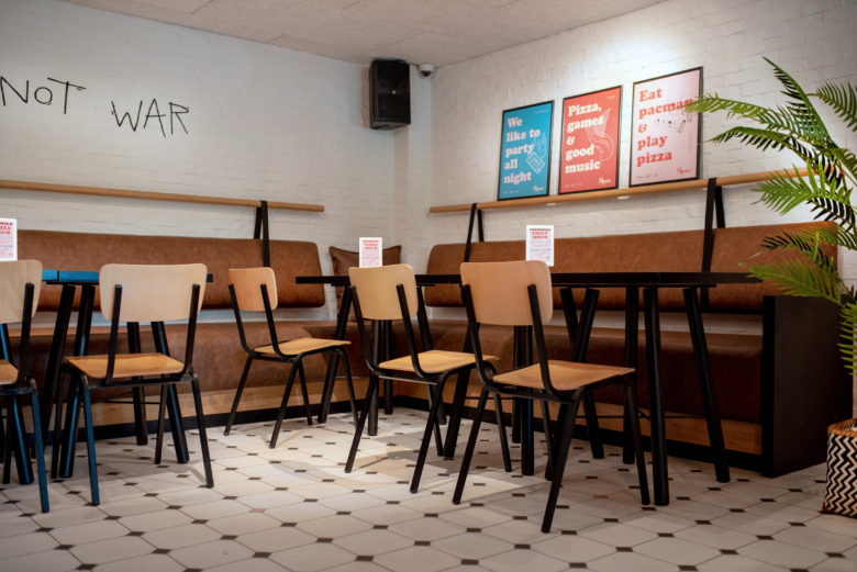 餐饮空间，酒吧餐厅设计，怀旧餐厅设计，小酒吧，Pozza披萨酒吧