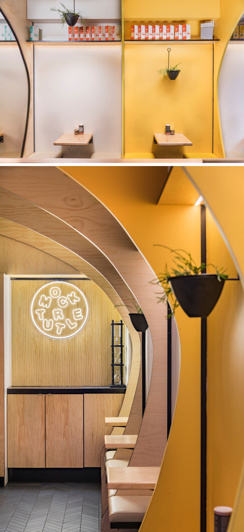 餐饮空间，咖啡厅设计，墨尔本咖啡馆设计，餐饮小空间设计