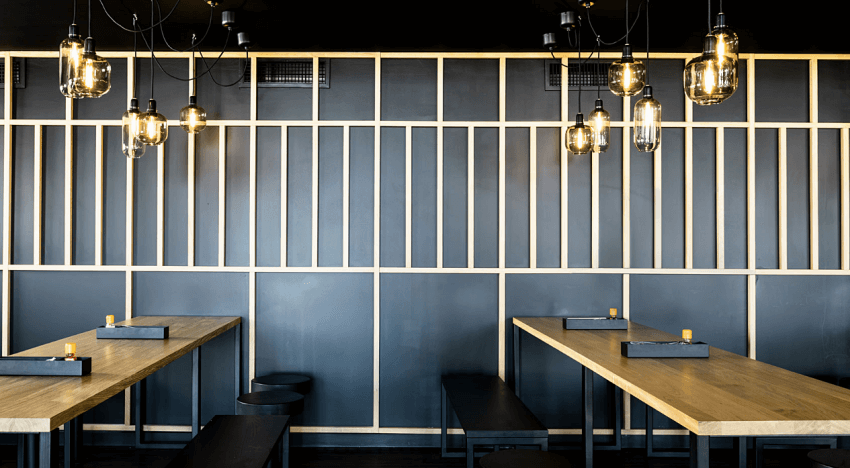 餐饮空间，建筑改造，日式餐厅设计，餐厅设计，日式风味餐厅，怀旧风