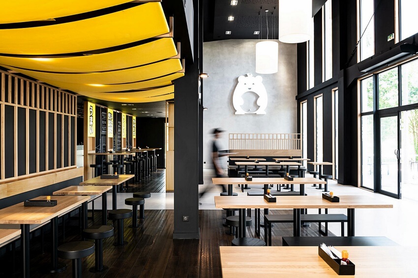 餐饮空间，建筑改造，日式餐厅设计，餐厅设计，日式风味餐厅，怀旧风