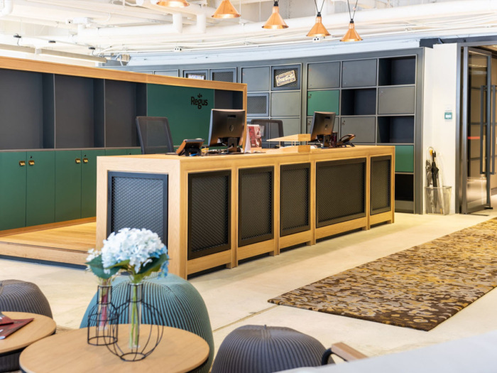 办公空间，共享办公室设计，联合办公空间设计，香港，包豪斯风格