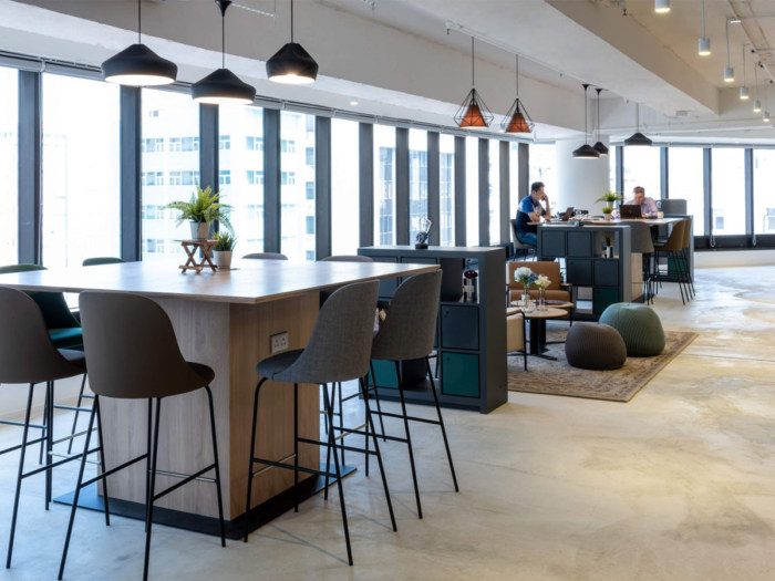 办公空间，共享办公室设计，联合办公空间设计，香港，包豪斯风格