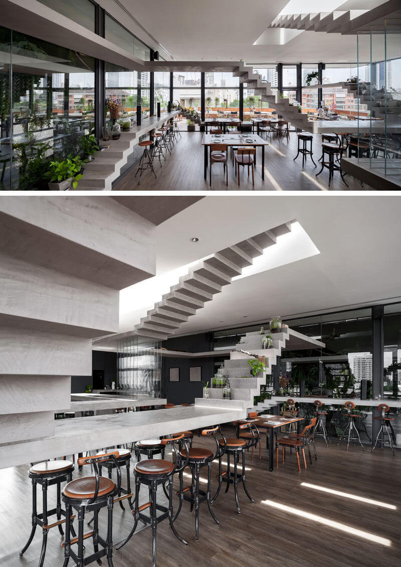 餐饮空间，酒吧餐厅设计，超现实主义，国外酒吧餐厅设计，曼谷酒吧餐厅设计