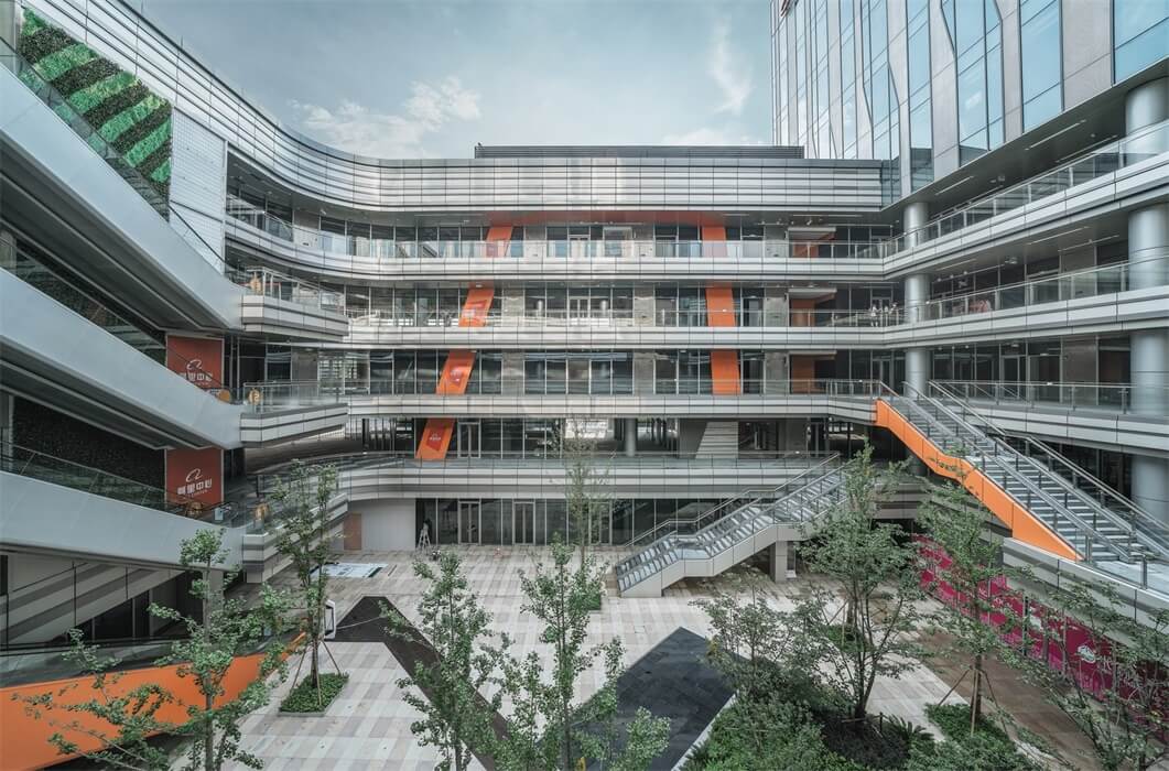 办公空间，商业空间，科技公司办公室设计，上海阿里中心设计，阿里巴巴