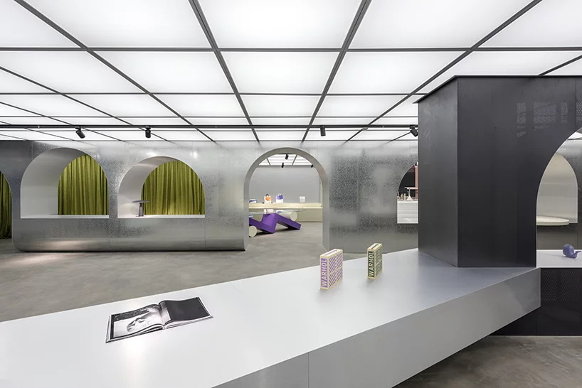 商业空间，书店设计，生活方式空间，咖啡生活空间，设计品牌集合店，杭州Harbook+，Alberto Caiola Studio