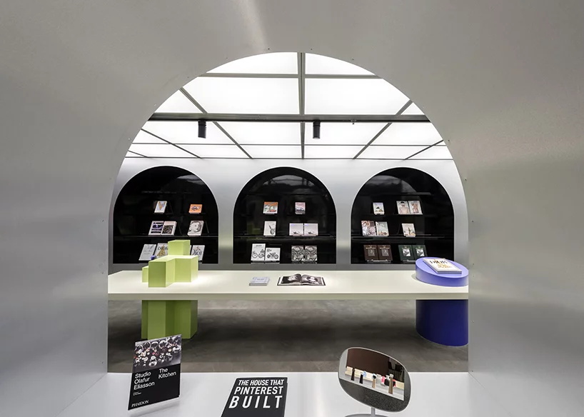 商业空间，书店设计，生活方式空间，咖啡生活空间，设计品牌集合店，杭州Harbook+，Alberto Caiola Studio