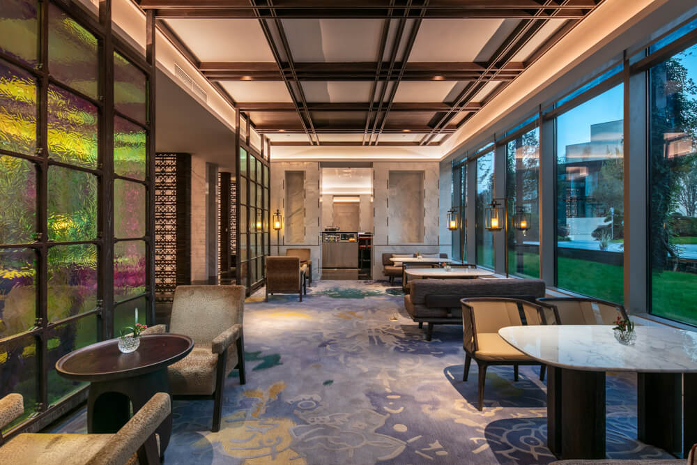 酒店空间，赫希贝德纳联合设计公司(HBA)，精品酒店设计，上海阿纳迪酒店，奢侈品牌酒店设计，全球第一家城市养生酒店，五星级酒店设计