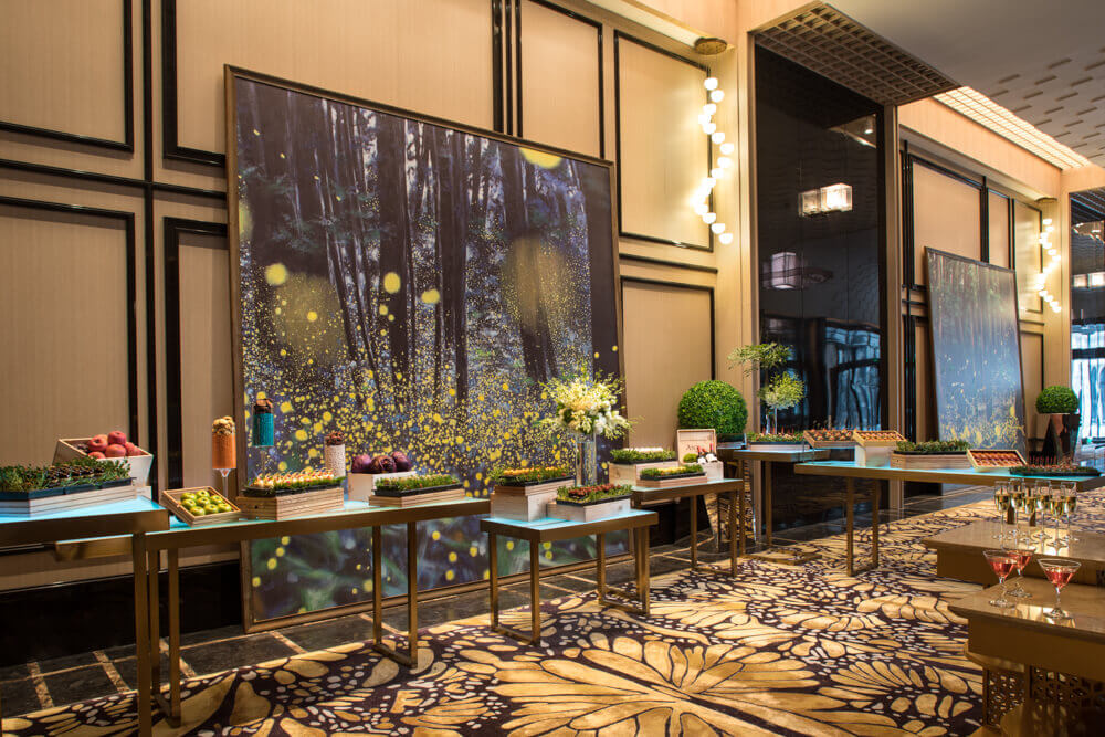 酒店空间，赫希贝德纳联合设计公司(HBA)，精品酒店设计，上海阿纳迪酒店，奢侈品牌酒店设计，全球第一家城市养生酒店，五星级酒店设计