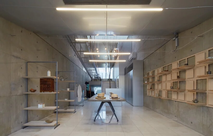 商业空间，生活咖啡馆设计，生活方式空间，咖啡生活空间，日本la cienega café，文艺小店设计
