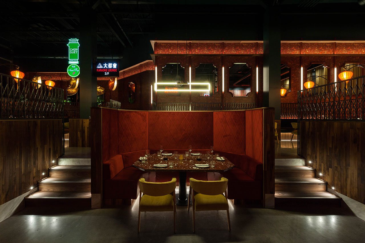 餐饮空间，怀旧港风，小酒馆设计，王家卫电影《花样年华》情调，Miss Wong