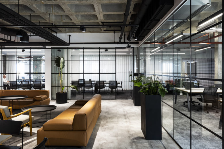 办公空间，国外办公室设计，金融科技公司办公室设计，伦敦办公室设计，现代风格办公室设计