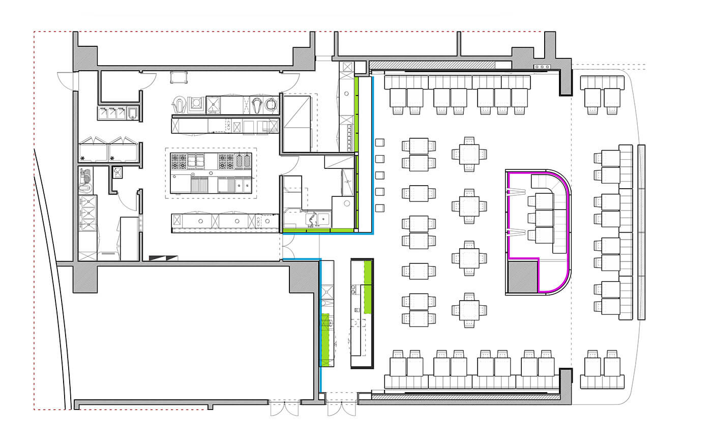 餐饮空间，餐厅设计，250平米餐厅设计，北京餐厅设计