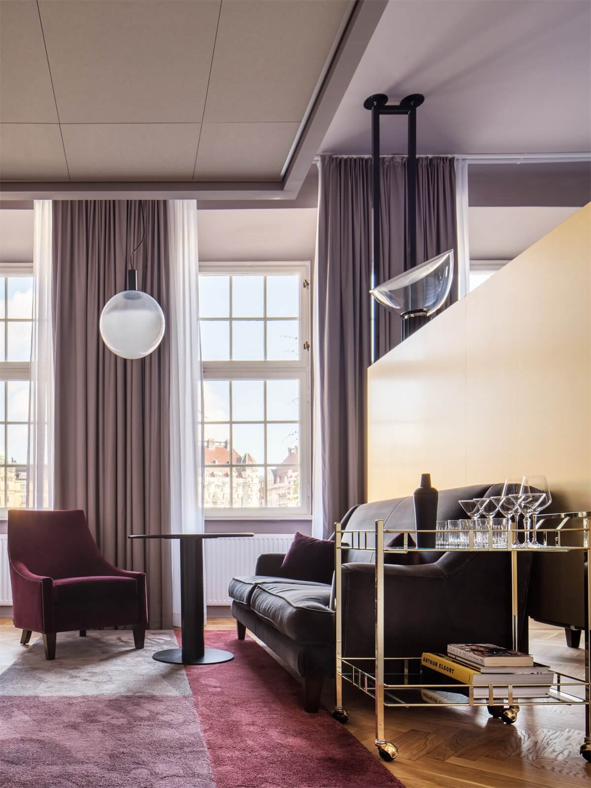 酒店空间，国外酒店设计，瑞典斯德哥尔摩斯特兰德丽丽笙酒店，酒店改造设计