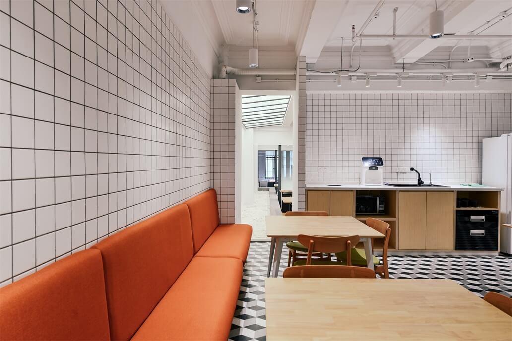 办公空间设计，办公室改造设计，米域·丰再联合办公空间，上海联合办公空间