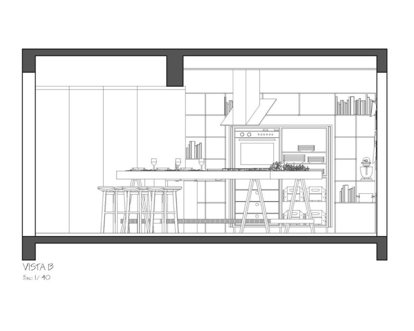 厨房设计，开放式厨房，开放式厨房实验室