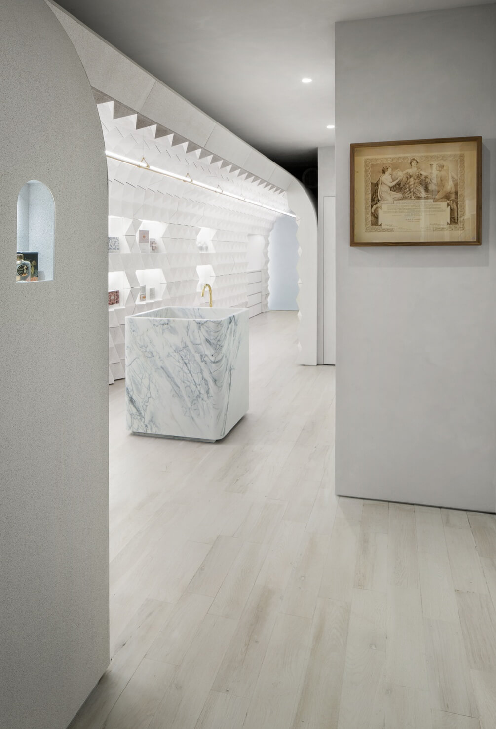 商业空间，葡萄牙Claus Porto，香氛用品店面设计，旗舰店设计，桃乐丝