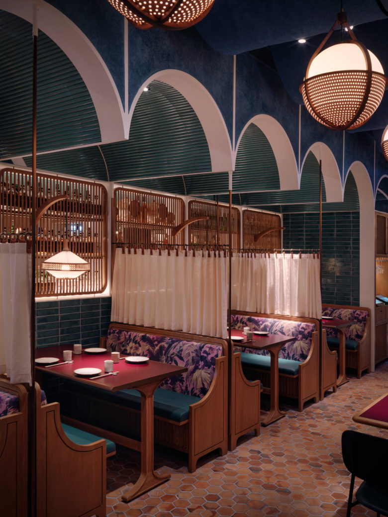 餐饮空间，香港餐厅设计，摩登中餐厅，香港，Linehouse