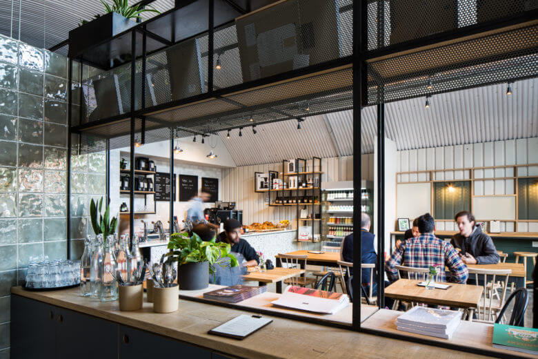 餐饮空间，咖啡厅设计，国外咖啡厅设计，咖啡馆设计