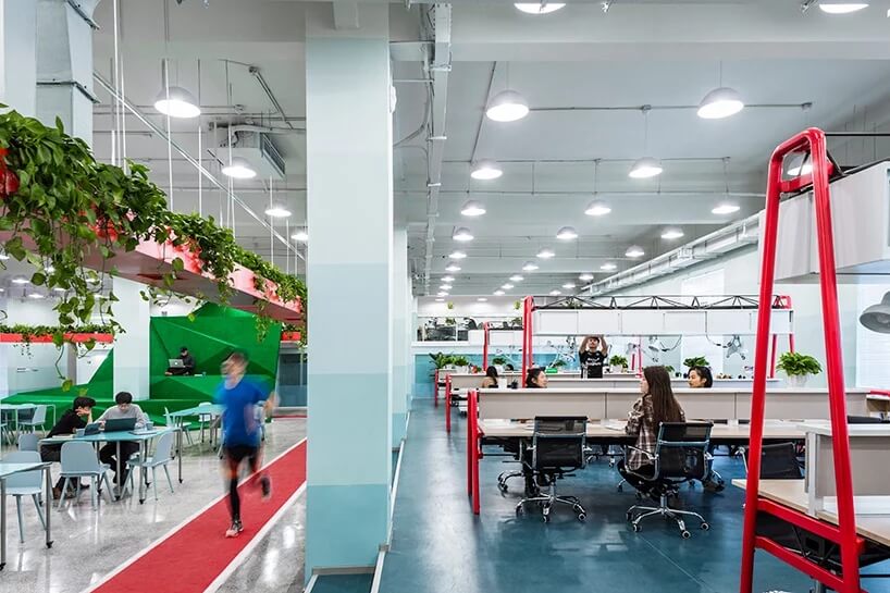 办公空间，办公室设计，生态办公室，北京办公室设计，北京乐平办公室，众建筑