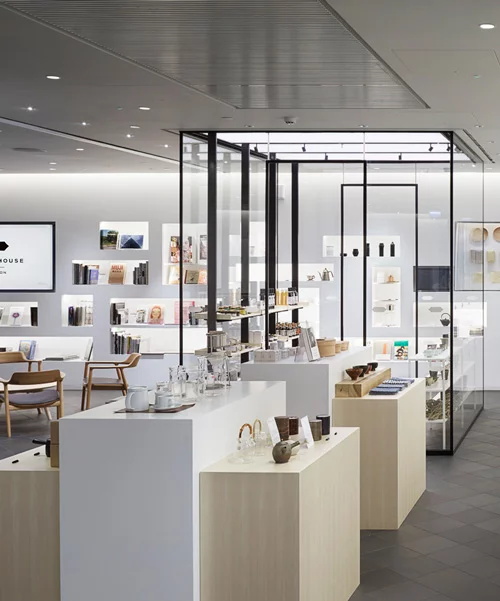 商业空间，复合空间，展厅，体验中心，日式美学