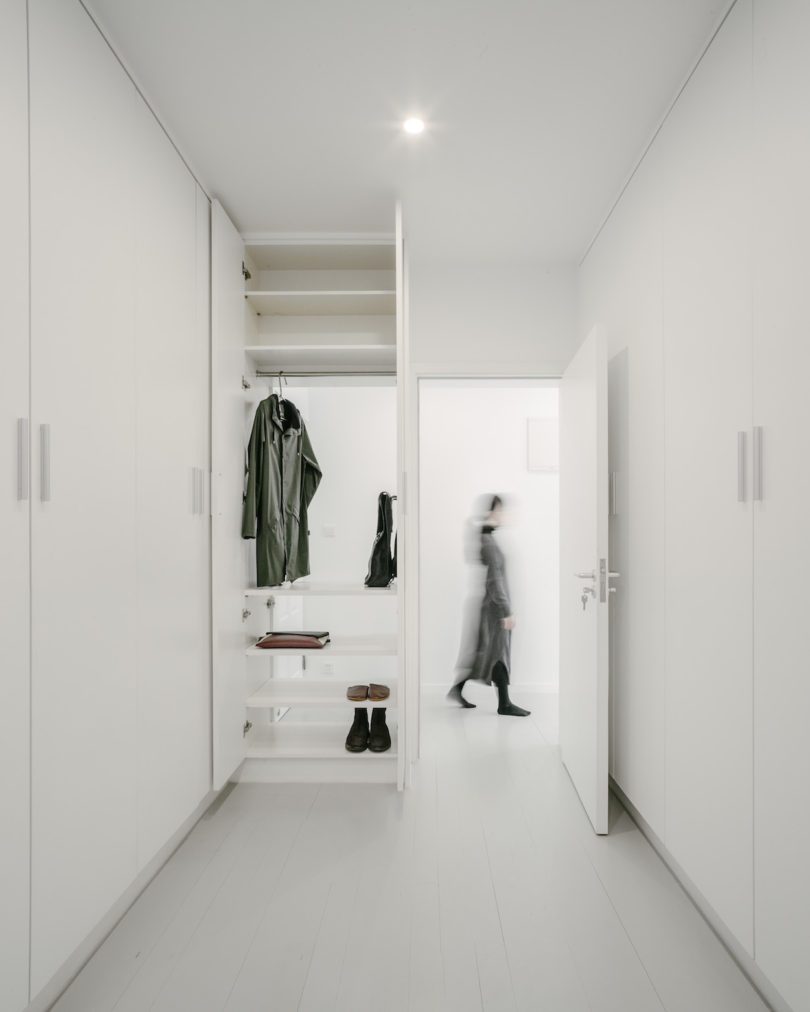 住宅空间，极简空间，极简主义设计，上海私宅空间设计