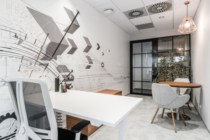 办公空间，现代风格，波兰，咨询管理办公室，国外办公室设计