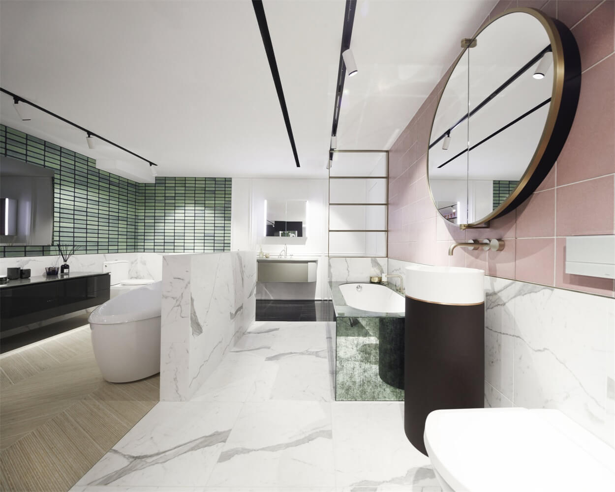 商业空间，展示空间，陈列空间，香港设计，Lim + Lu，卫浴展示