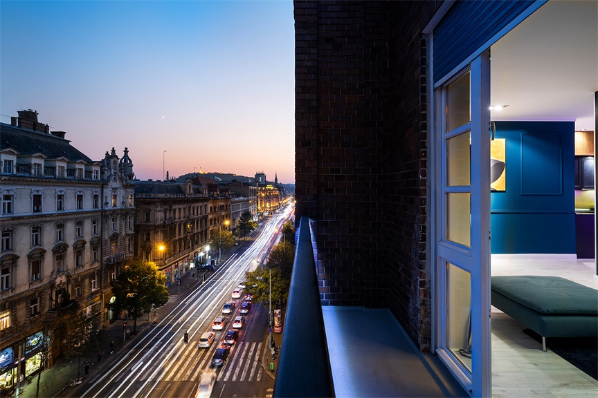 住宅空间，布达佩斯，Gin & Tonic，现代风格