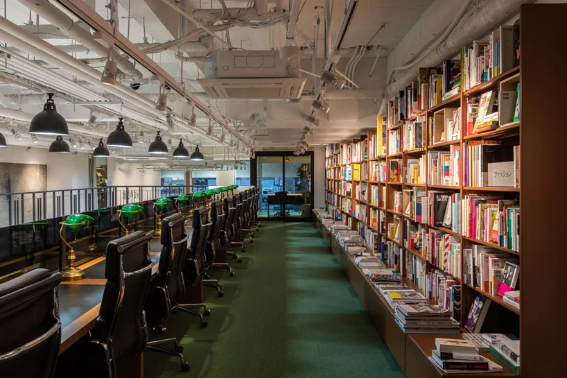 东京书店设计，室内设计，商业空间，书店设计，bunkitsu书店
