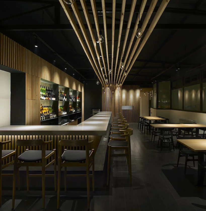 餐饮空间，北京居酒屋，建筑改造，日式居酒屋设计，北京小酒馆