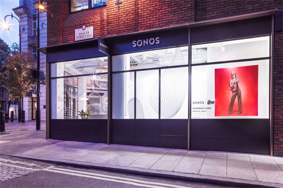 商业空间，零售体验店，伦敦，Sonos